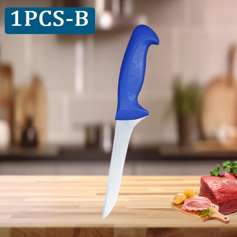 WXCOO Professional Boning Knife Stainless Steel Kitchen Chef Knife Steak Slicing Fruit Peeling Hand Forged Butcher Knife