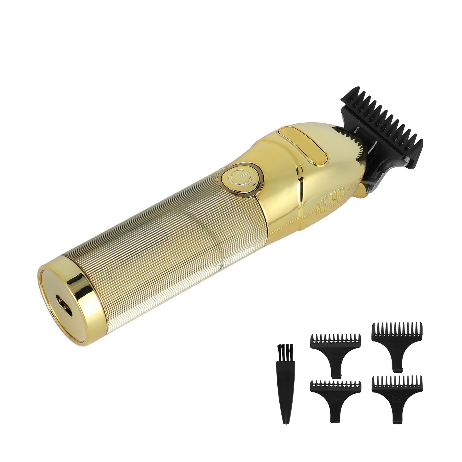 

Men s Electric Hair Clipper USB Charging Professional Hair Cutting Grooming Trimming Kit