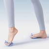 2Pcs Anti-slip Thumb Valgus Corrector Bone Corrective Leg Sculpting Arch Trainer  O-shaped Leg