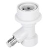 Homebrew Tool Quick Connector Keg Dispenser Plastic Ball Lock Keg Disconnect Homebrew Beer Tool Quick Connector Keg Dispenser