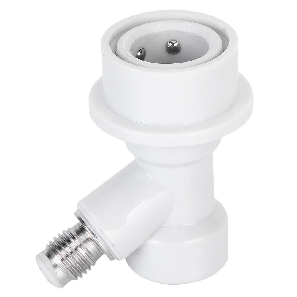 Homebrew Tool Quick Connector Keg Dispenser Plastic Ball Lock Keg Disconnect Homebrew Beer Tool Quick Connector Keg Dispenser
