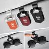 AAGQ1 Car Sun Visor Glasses Holder Sunglasses Case Eyeglasses Clip For Opel Astra H J G K Insignia Corsa C D Vectra C B Meriva