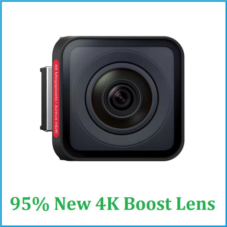Insta360 ONE RS / R Core Lens 4K Boost Lens 360 1-Inch Wide Angle Lenses Repair Spare Parts For Insta 360 Accessories