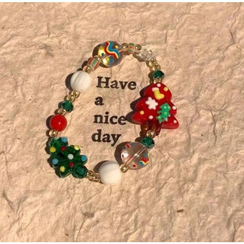 New Beaded Bracelet Women's Simple Fashion Bracelet for Classmates