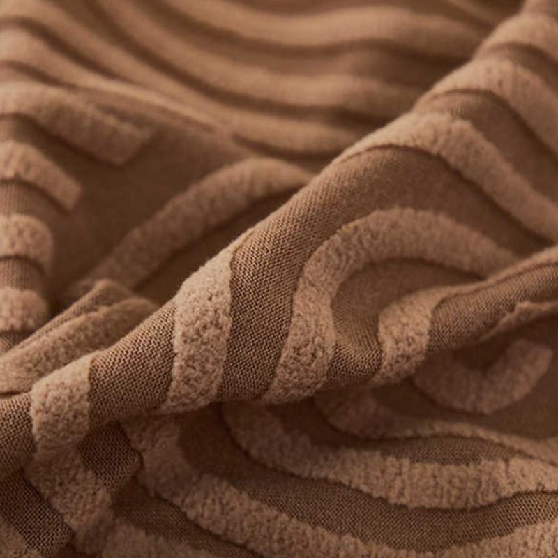 Coprisedia da Ufficio Jacquard Monocolore Elastico Rotante Protezione Sedie da Gioco Antipolvere Coprisedia per Computer Ufficio