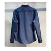 New Spring and Autumn Leisure Loose Fit Japanese Literature Printing Trend Fashion Oversize Versatile Men's Shirt Coat
