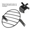 7inch Retro Metal Motorcycle Grill Side Mount Headlight Cover