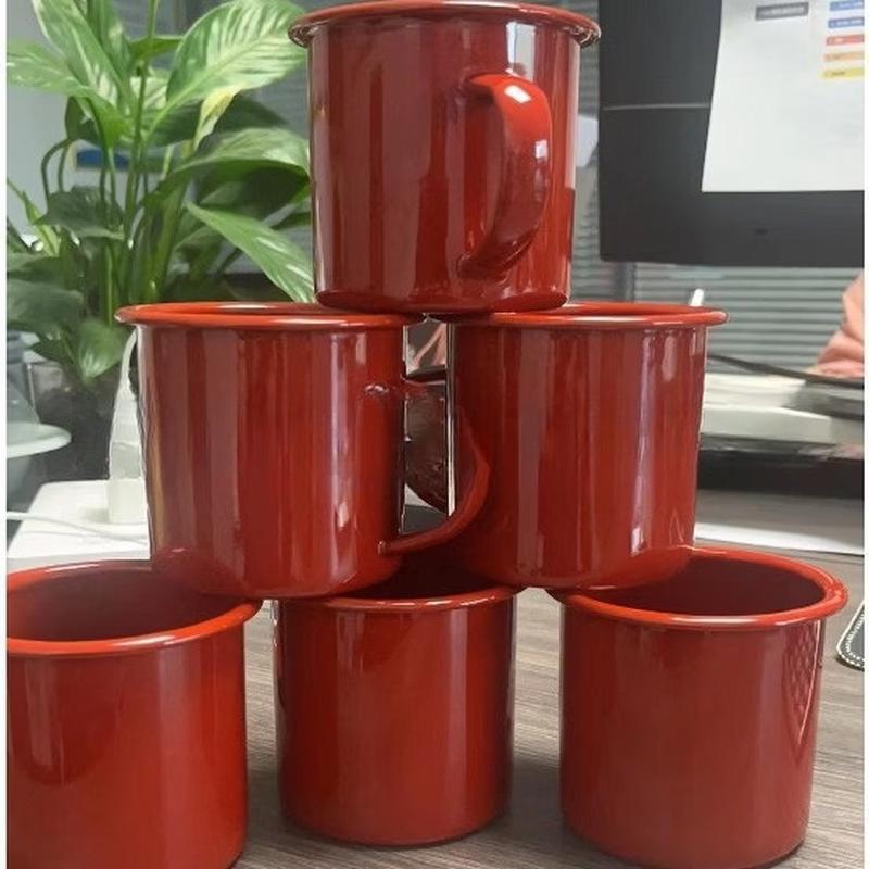 Changqi Retro Enamel Mug