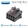 2.8 Series Black Automotive Wiring Connector Plug for Vehicle (Part #12064998, #12066195)