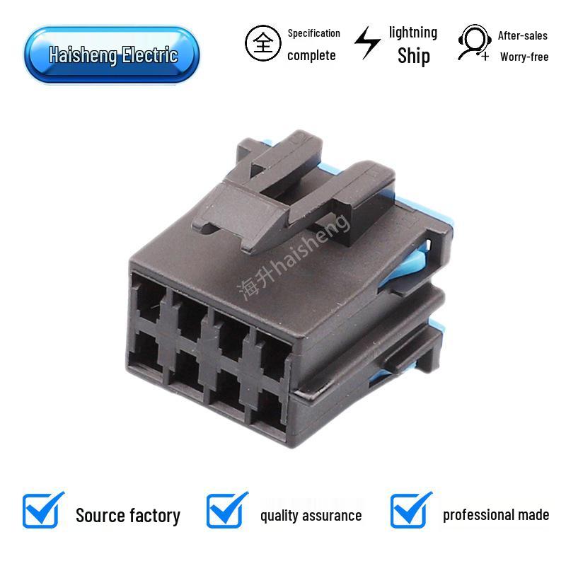2.8 Series Black Automotive Wiring Connector Plug for Vehicle (Part #12064998, #12066195)