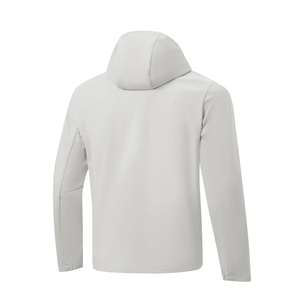 Li-Ning Minimalist Hooded Casual Sports Windbreaker Men outerwear AFDW333-5
