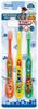 Skater for Ages Toy Story 4 TB5ST Toothbrush, Soft, Preschoolers, 3-5, 3-Pack, Disney, 14cm,