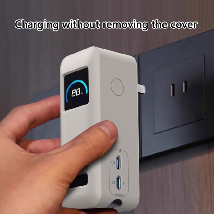 Silicone Case for Prime65W 9600mAh Powerbanks Shell Easy To Clean and Install Ensures Device Safety and Stability