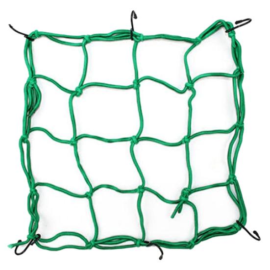 Motorrad 6 Haken Fracht Helm Halter Bungee-seil Verpackung Mesh Tasche Net Seil
