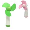 New Portable Handheld Mini Fan Super Mute Battery Operated For Cooling Gift