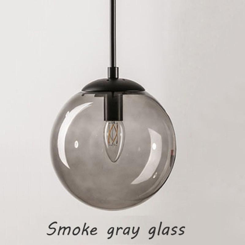 Moderne, leichte, luxuriöse Glaskugel-Wandleuchte E27/E26, verstellbar, für Schlafzimmer, Nachttisch, Arbeitszimmer, Hotelzimmer, Loft-Korridor