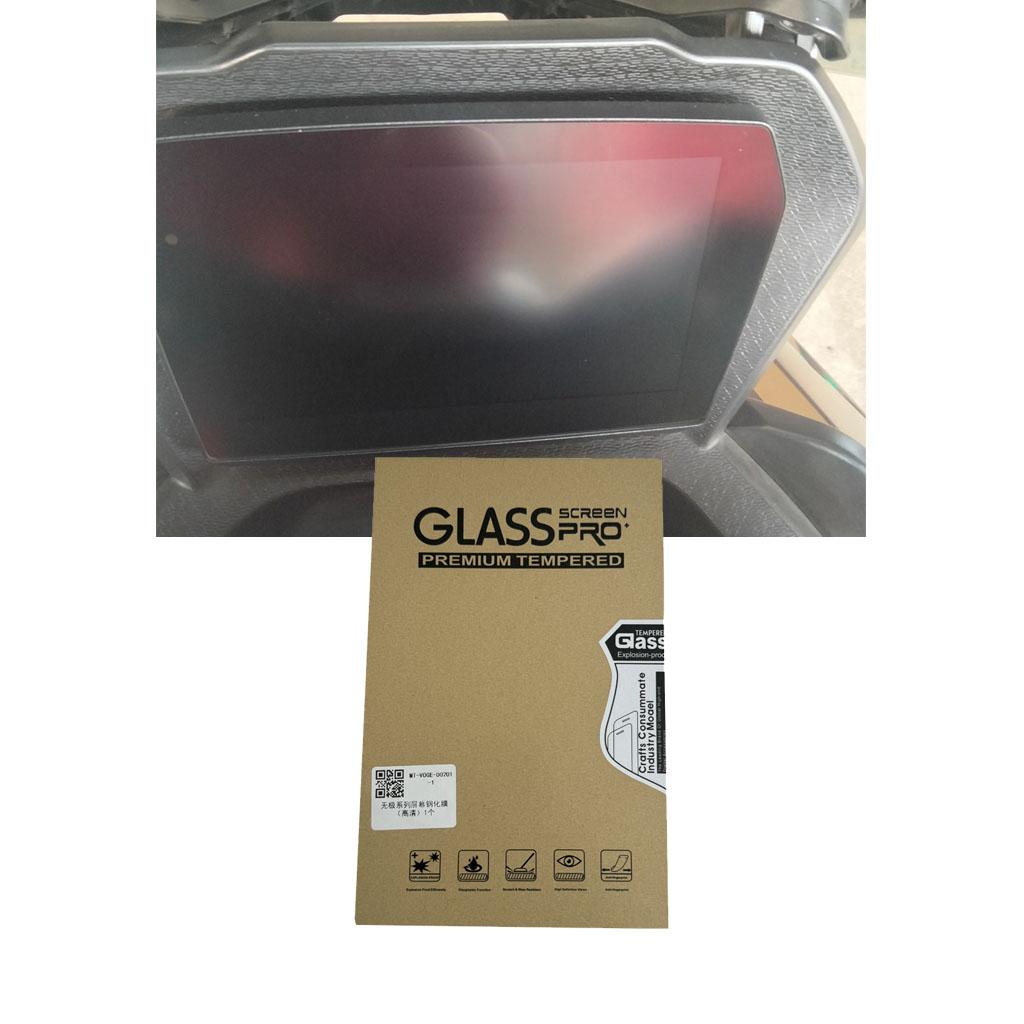 For Loncin VOGE Valico DS900X DSX DS 900X Motorcycle Accessories Scratch Cluster Screen Dashboard Protection trument Film