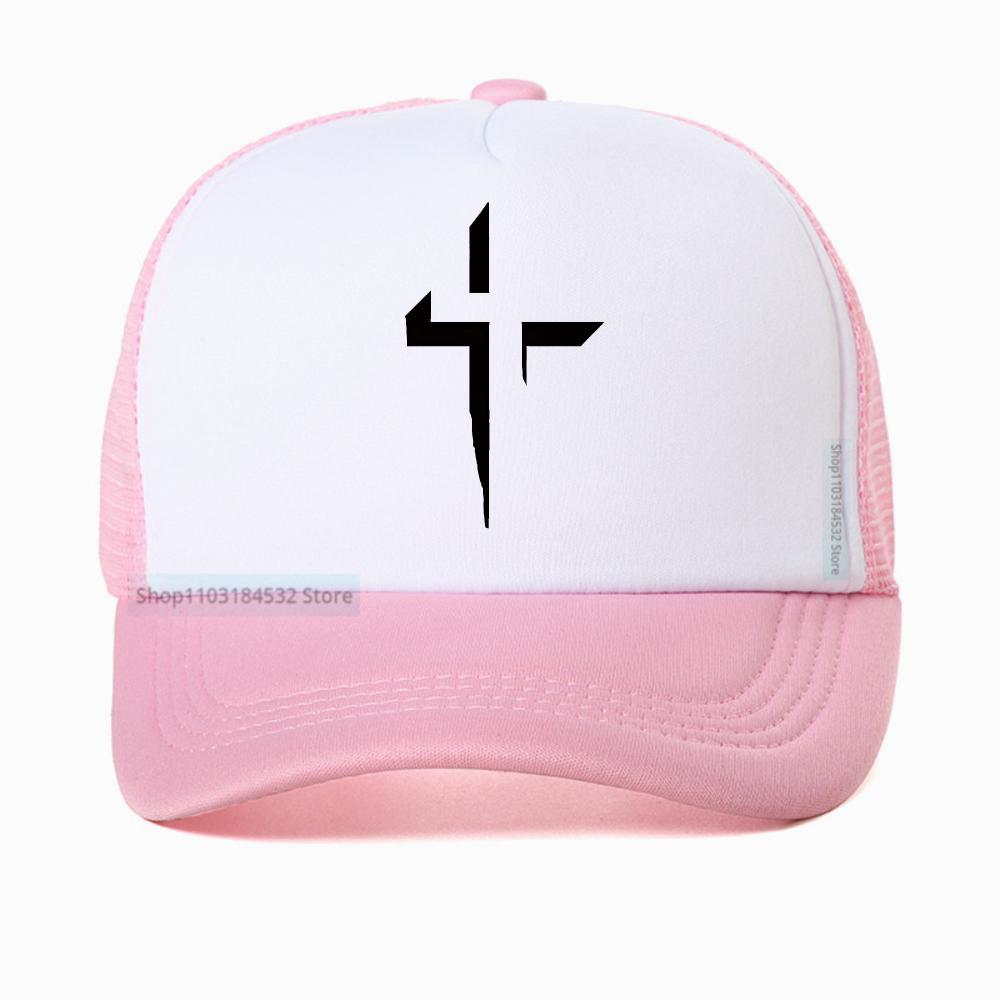 Summer Unisex Outdoor Sports Cross Creative Print Baseball Cap Fashion Unisex Mesh Breathable Snapback Hat Bones