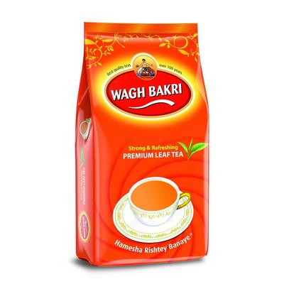 Tè nero sfuso (500 g), Tè in foglia Premium Wagh Bakri