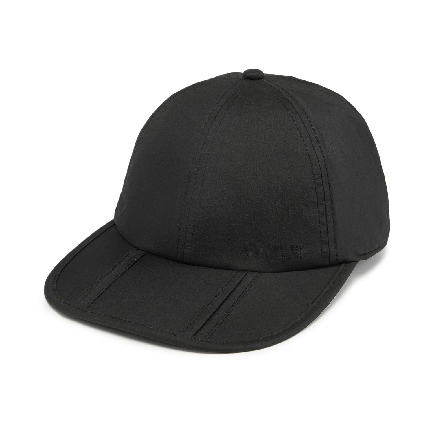 Li Ning Baseball Caps Unisex Black AMYV115-1 F