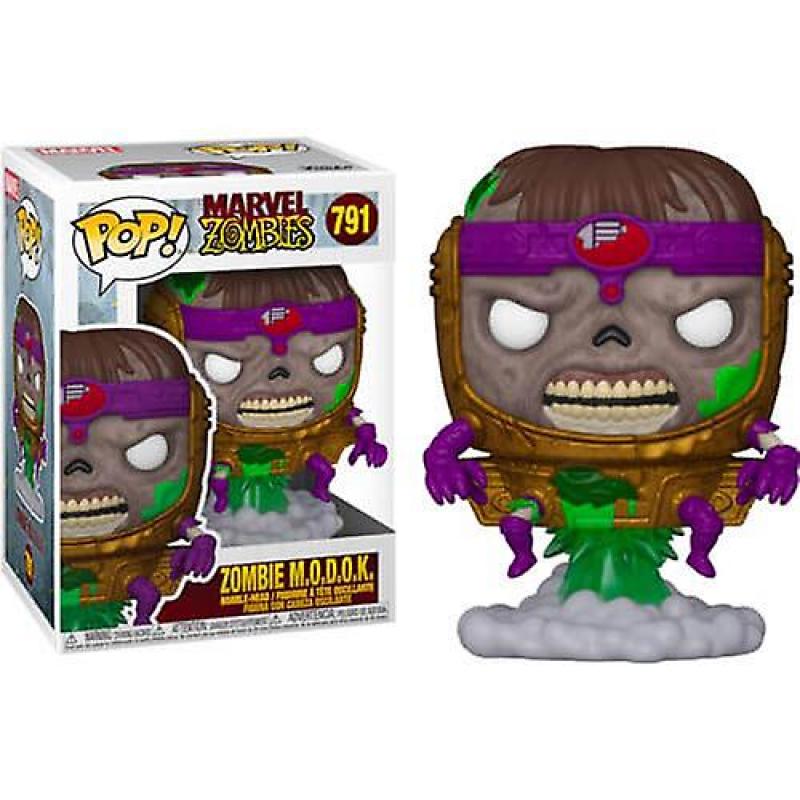 Marvel Zombies M.O.D.O.K Zombie 3.75" Funko Pop! Vinyl Toy Figure Multicolor