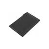 Coach Card Case Zipper Pebble Grain Leather Wallet Unisex Wallet Black C4280-QBBK
