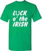 Luck O The Irish St Patricks Day T Shirt | Party Apparel Saint Patricks Day Shirt | Graphic T Shirts For Men & Women