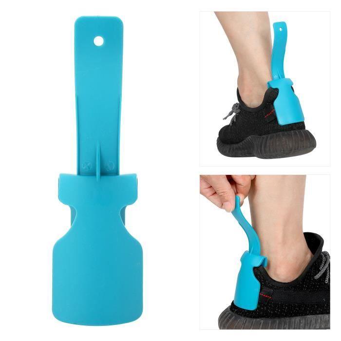 Schuhanzieher - SURENHAP - Professioneller Schuhanzieher - Ergonomisch - Tragbar - Blau