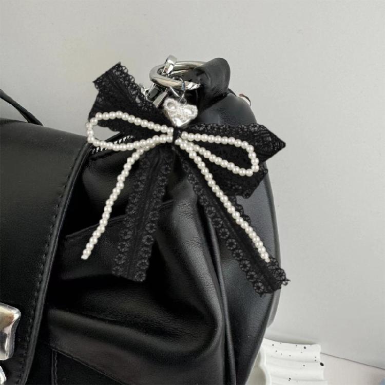 Lace Bowknot Shoe Jewelry for Sneakers Shoelaces Charm Detachable Shoe Clip with Faux Pearls Footwear Accessories