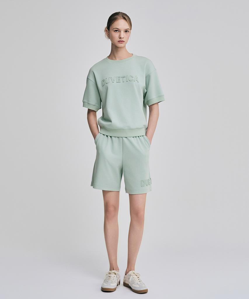 DUVETICA Haku (Emerald Green) (Women'S Short Sleeve T-Shirt)