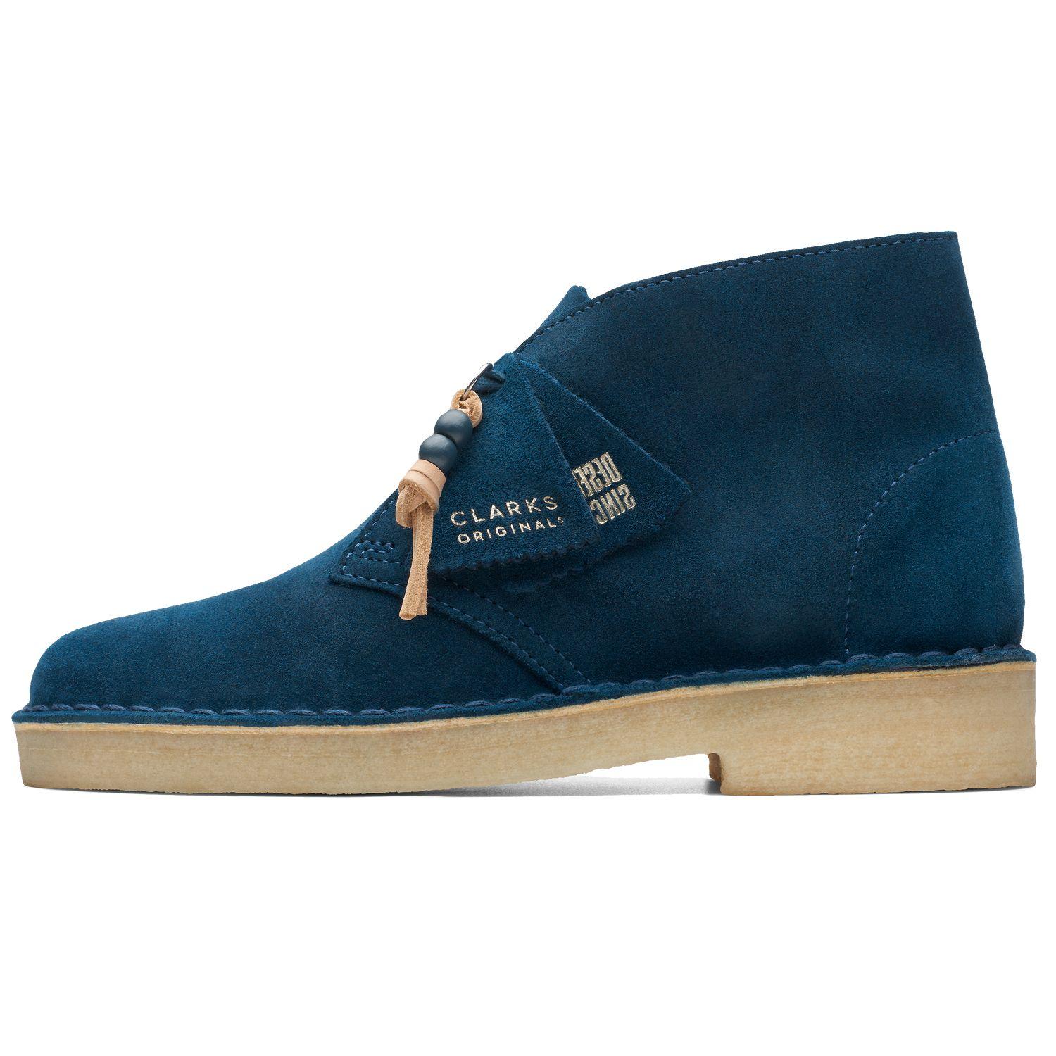 Clarks Two-Layer Cowhide Desert Fashion Ankle