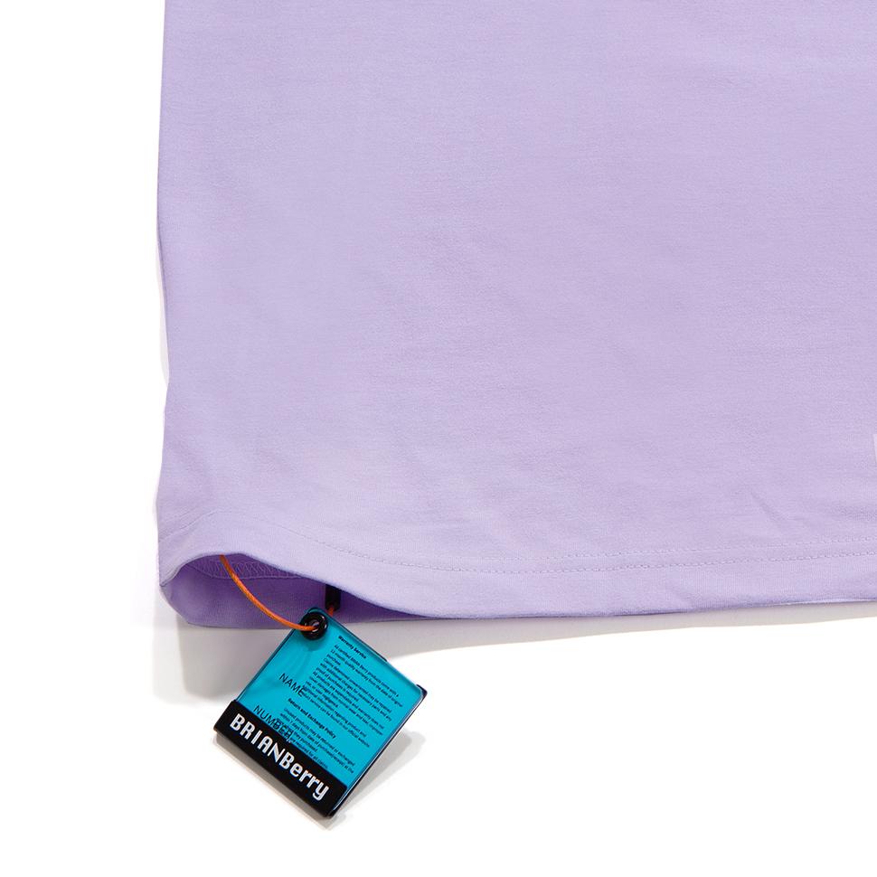 Brian Berry Olga Half Tee_Lavender