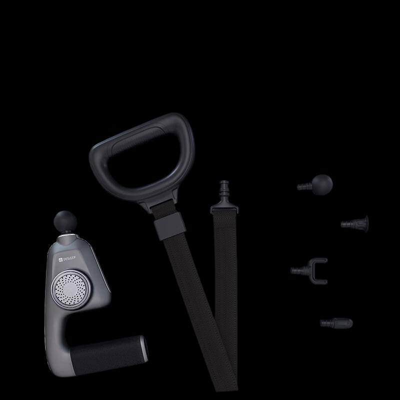 Dis Portable Fascia Massage Gun CN plug (adapter included)
