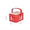 Tinplate Candy Metal Box Kids Gifts Small Tin Box Cookie Box Portable Rabbit Gift Box For Birthday Wedding Party Decoration