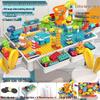 Multifunctional Large Particle Building Block Table for Kids: Educational Toy for Boys, Girls, and Babies