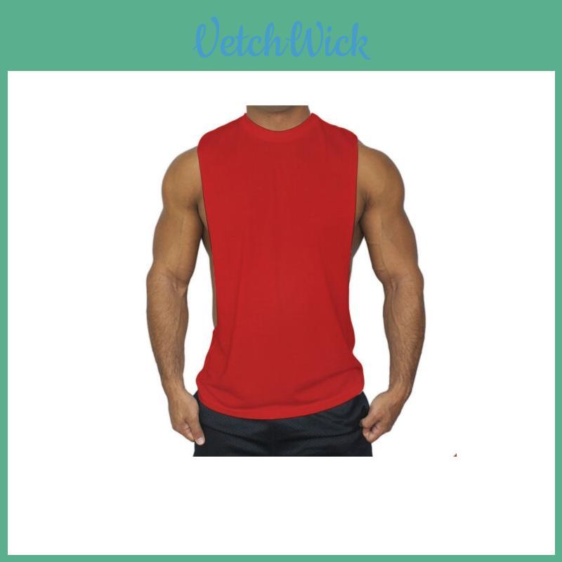 Premium Quality Gym Men Muscle Sleeveless Shirt Tank Top For Sport And Fitness Activities