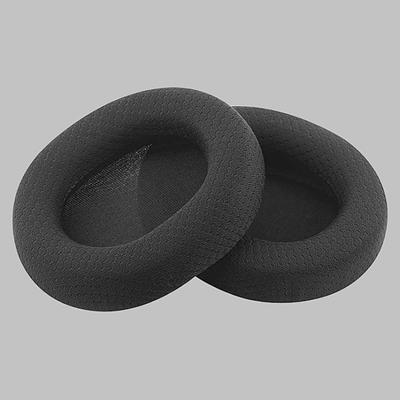 Headset-Ärmel, weiche, geräuschisolierende, atmungsaktive Kopfhörer-Ohrenschützer aus Kunstleder für Steelseries-Arctis 1/3/5/7