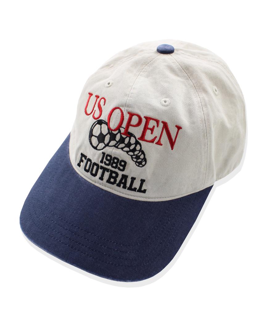 CONICHIWA BONJOUR Us Football Cap (Ivory/Navy)