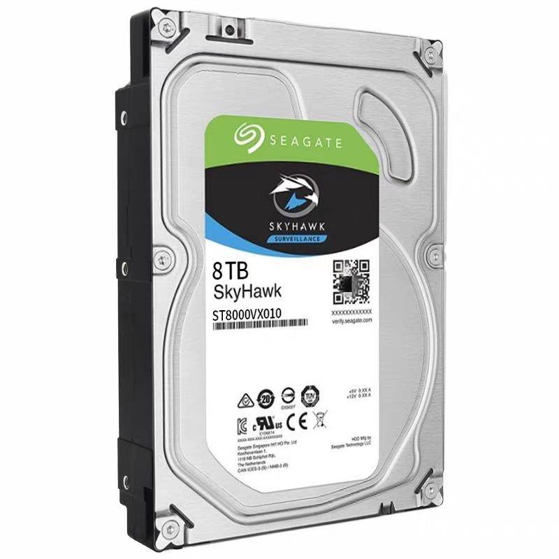 

Seagate Barracuda ST6000VX009 6TB SATA Surveillance Hard Drive, 256MB Cache, 5400RPM, Vertical Orientation Seagate