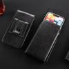 Pouzdro na telefon s klipem na opasek z hovězí kůže Pánské pouzdro do pasu pro iPhone 16 15 Pro Samsung Galaxy S24 S23 S22 Plus Xiaomi Redmi Note 13 12 Oppo pouzdro na pouzdro