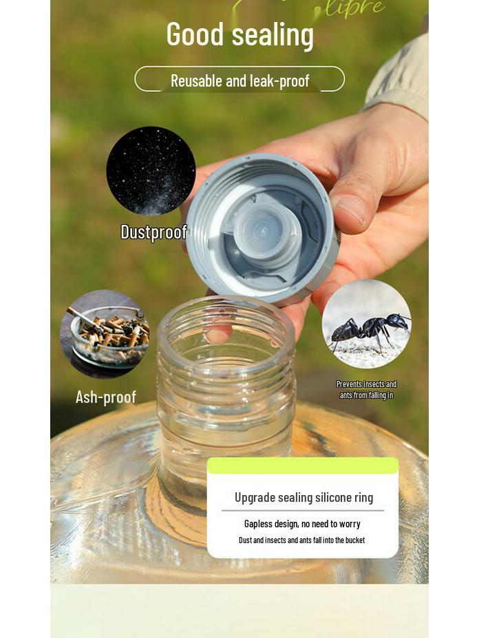 ZISIZ Silicone Water Storage Bucket