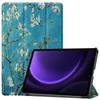 Stand Fall für Samsung Galaxy Tab S9 FE Fall 10,9'' PU Leder Auto Schlaf Abdeckung für Funda Galaxy Tab S9 FE Fall X510 X516 X516B