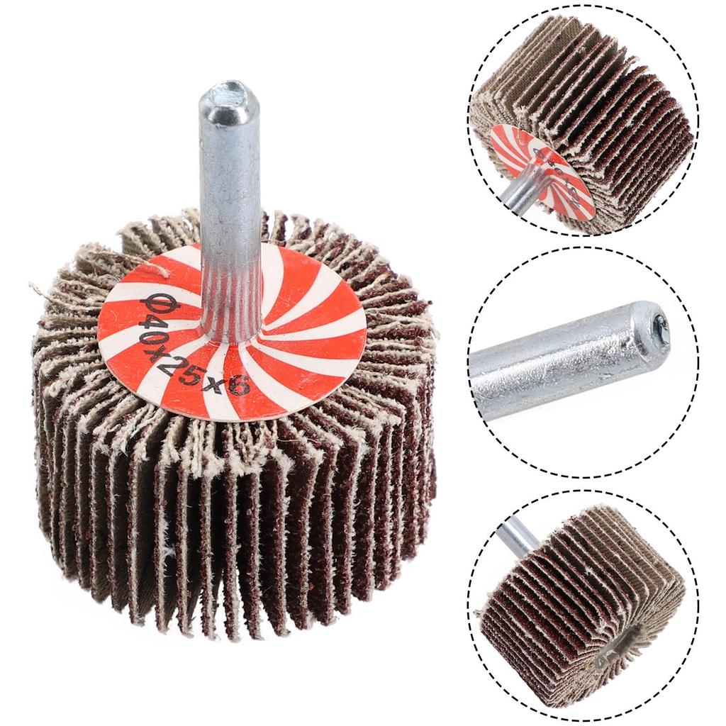 Wheel Tools 1PC 6mm Abrasive Emery Cloth Grinding Wheel