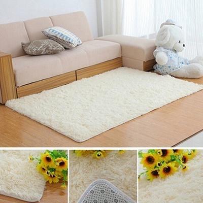 Talos Modern Candy Color Soft Anti-Skid Carpet Flokati Shaggy Rug Living Bedroom Floor Mat