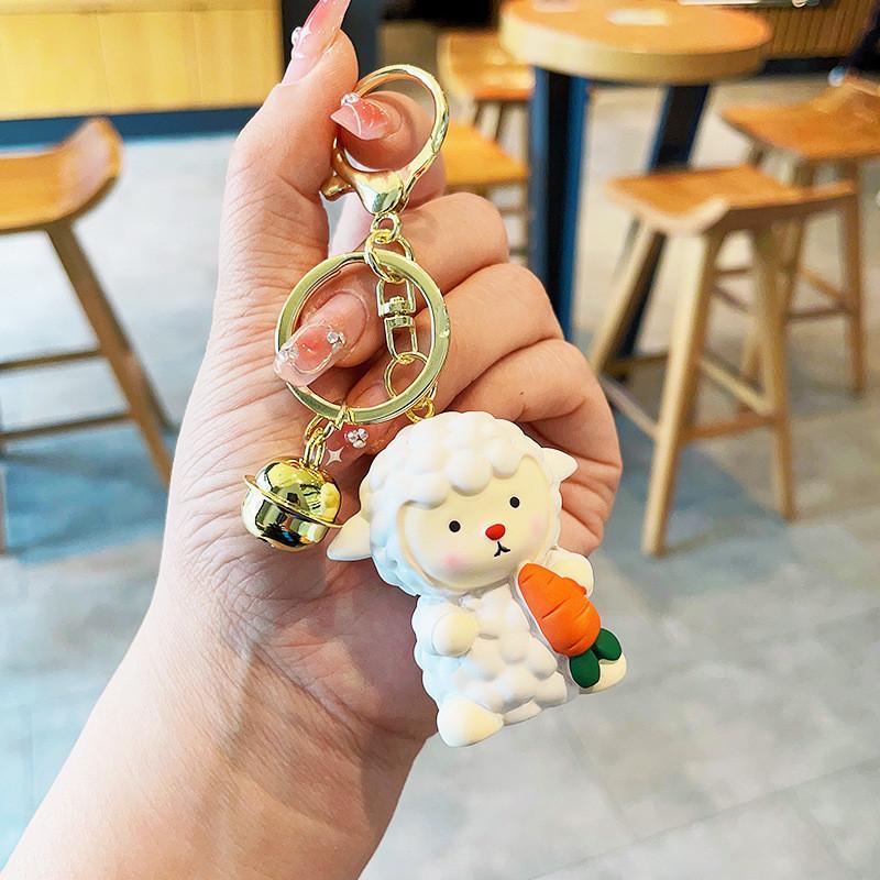 Adorable Cartoon Resin Keychain Perfect For Kids Backpacks And Car Keys