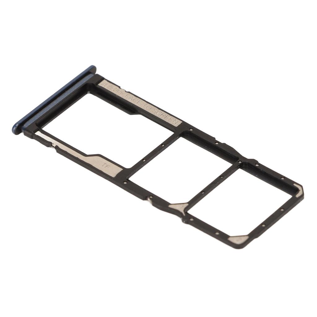 Replacement Sim Card Tray Memory Card Slot Holder with Eject Pin Brush for Xiaomi Redmi Note 9