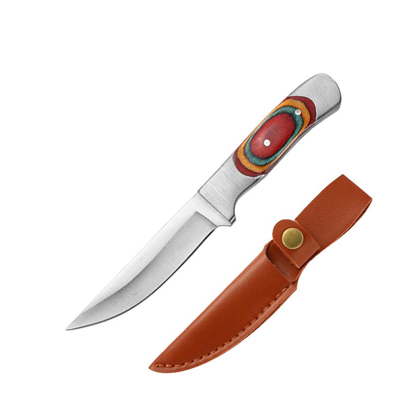 Mongolian Beef & Mutton Knife: Versatile for Home, Camping, BBQ, and More