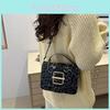 Trendy One Shoulder Bag For Women Chic Minimalist Style With Stylish Pu Material