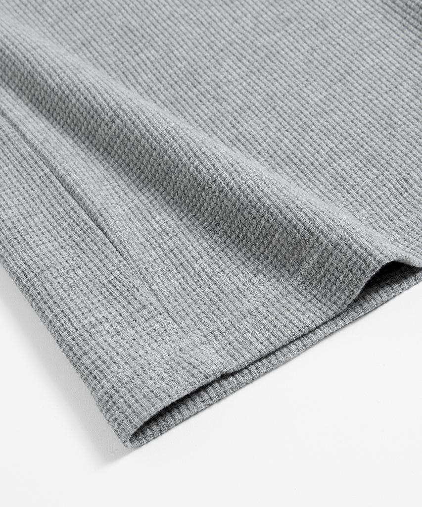 BRENSON ( Waffle ) Single-Pleat Wide Waffle Pants ( 4 Colors )