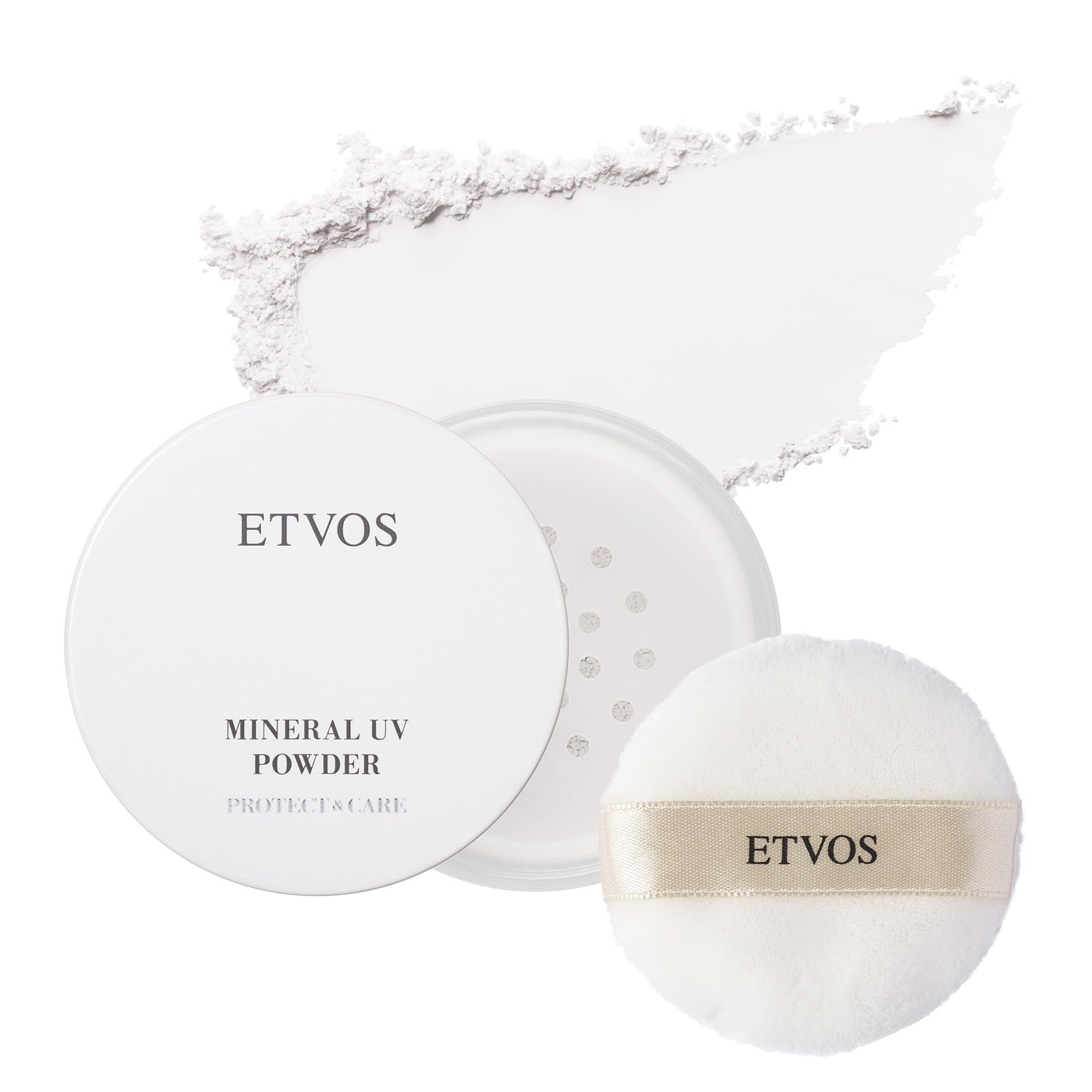 

ETVOS Mineral UV Powder SPF50 абсорбер [ETVOS] (#Чистый белый цвет) PA++++ [Ограниченное количество] [Чувствительная кожа/Солнцезащитный крем/УФ-фильтр/Финишная пудра/Мыло